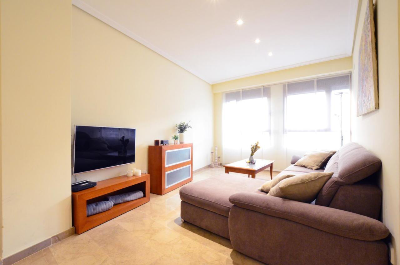 City Center Apartment Valencia Eksteriør bilde